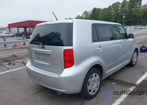 2008 Scion Xb from USA, damaged, VIN JTLKE50E681025899